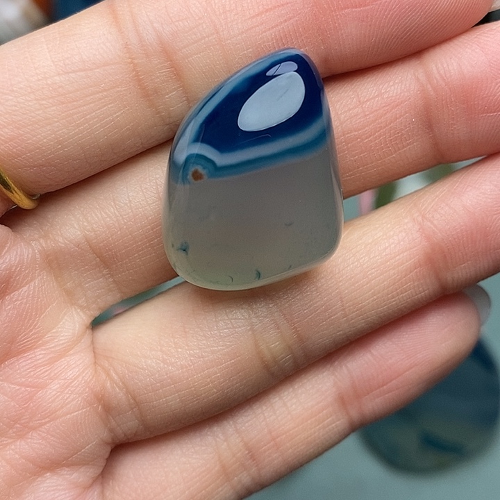 西****玛瑙/玉髓未镶嵌吊坠(不含链)