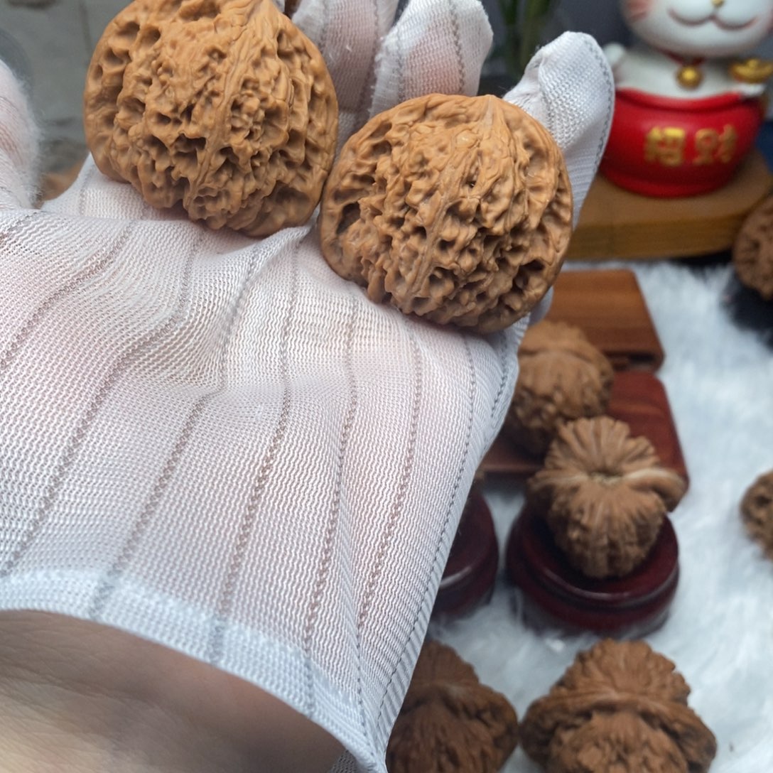 吊坠文玩核桃42尺寸南疆石