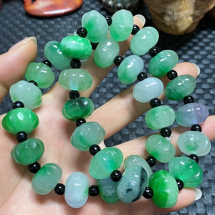 大***朝菩提根/象牙果吊坠