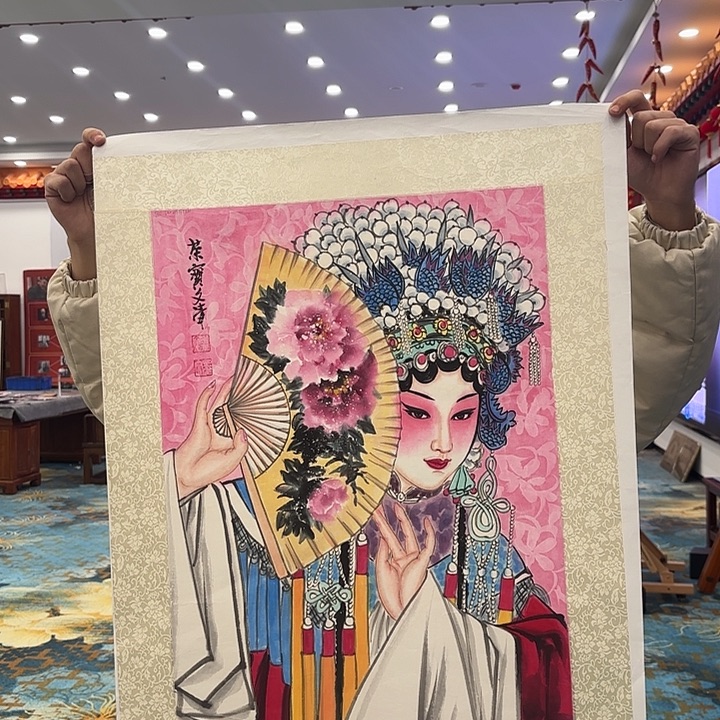 国画画家徐文清老师精品原作