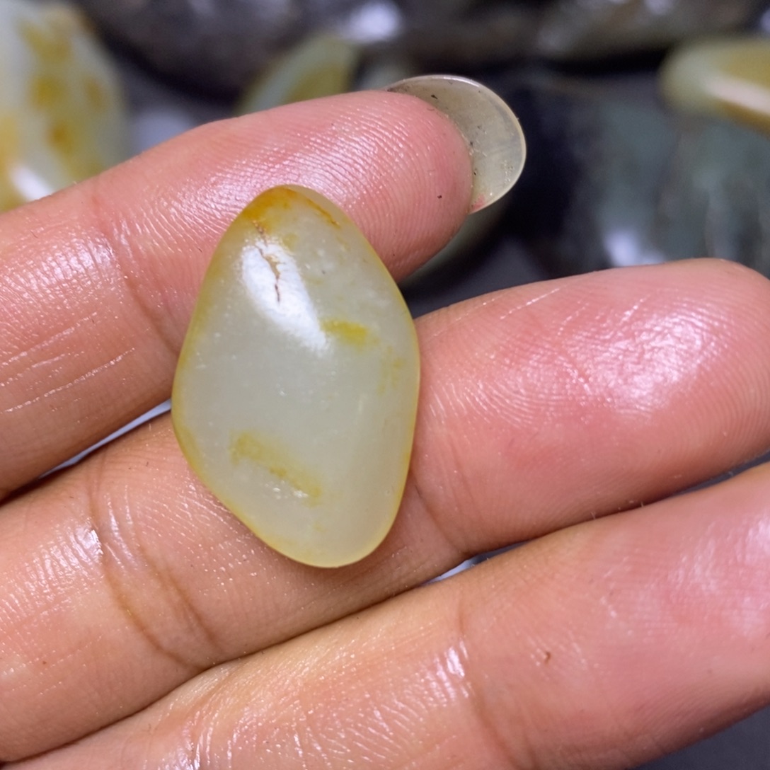 未镶嵌和田玉挂件