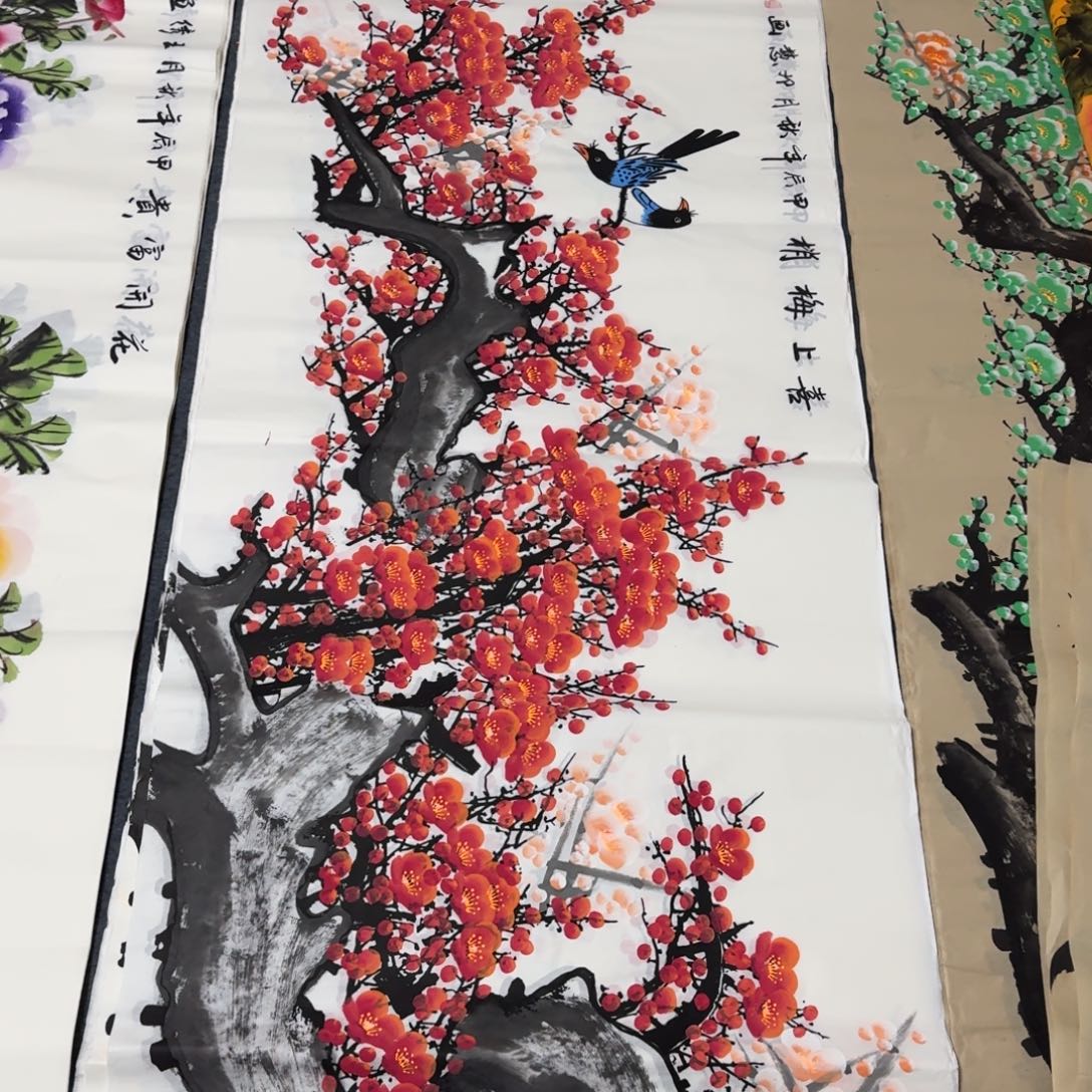 国画晓彤美术馆直播间