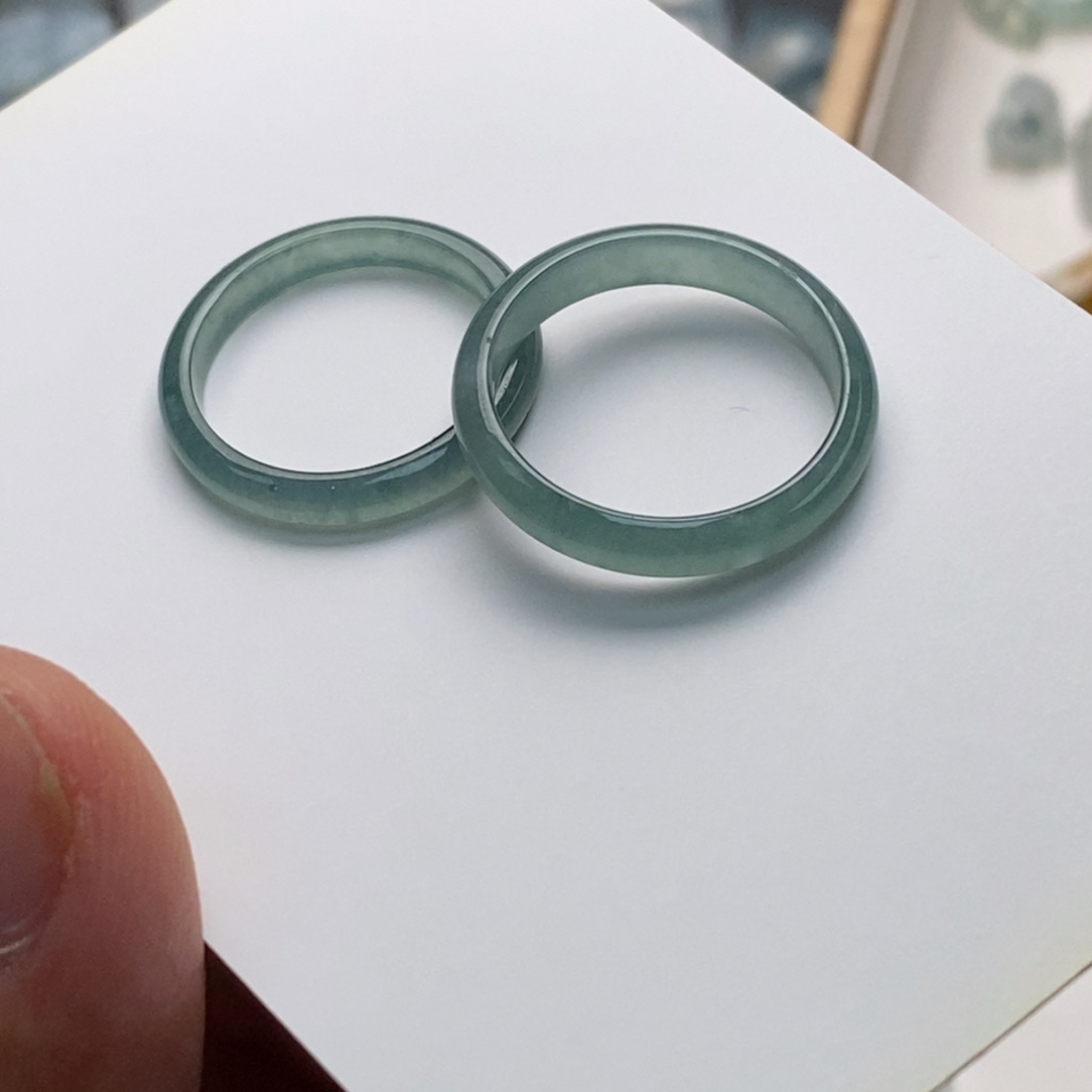 翡翠未镶嵌颈饰天然