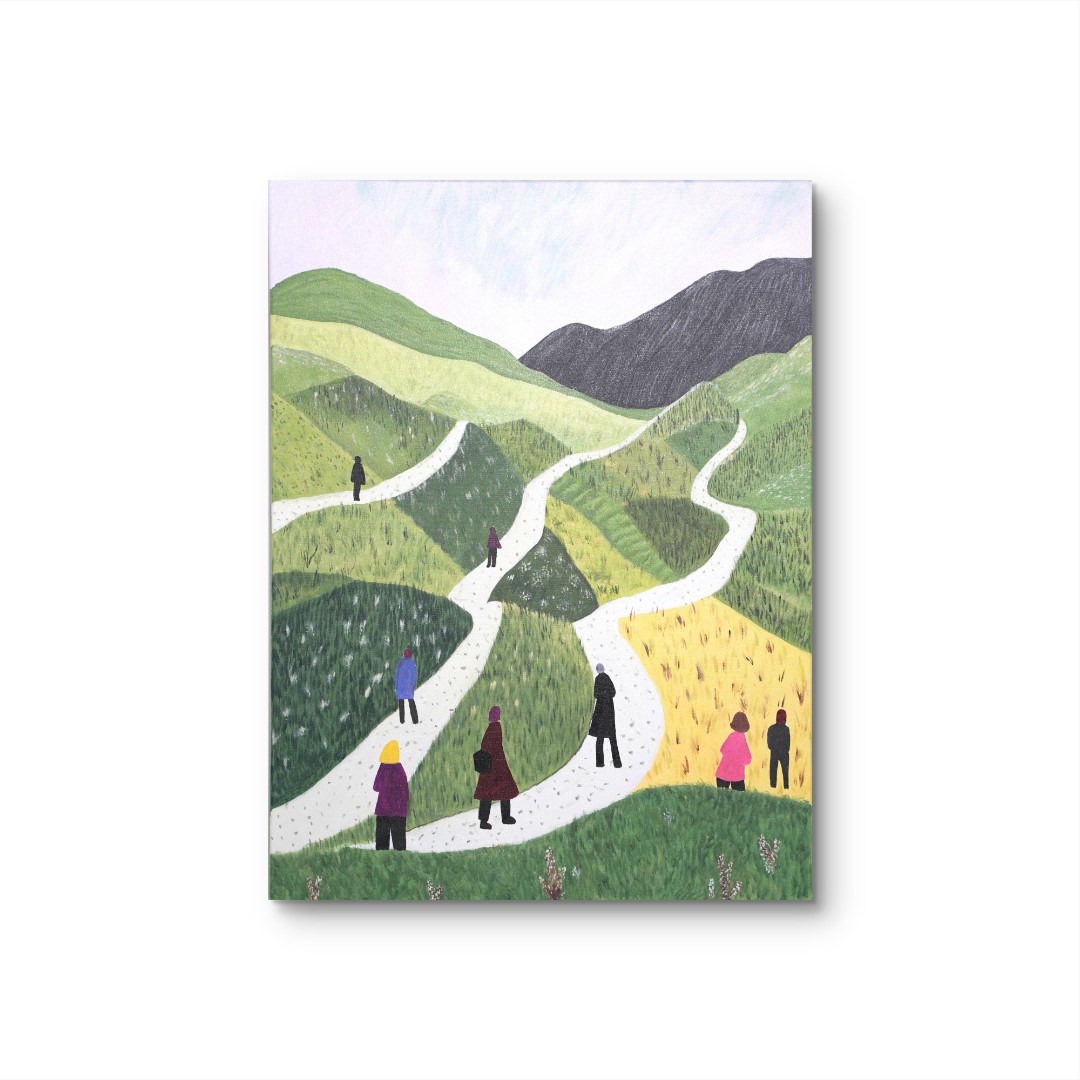 【春游】 原创挂画 “75*100” No.1149