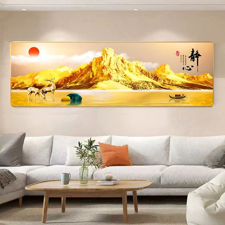 平面6310静心床头画现代简约卧室装饰画备件挂画装饰画捡漏