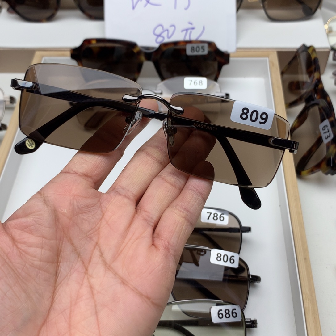 分体款无框眼镜809