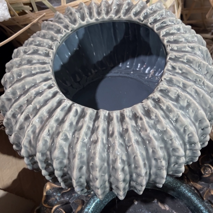 陶瓷花瓶摆件外贸出口微瑕捡漏