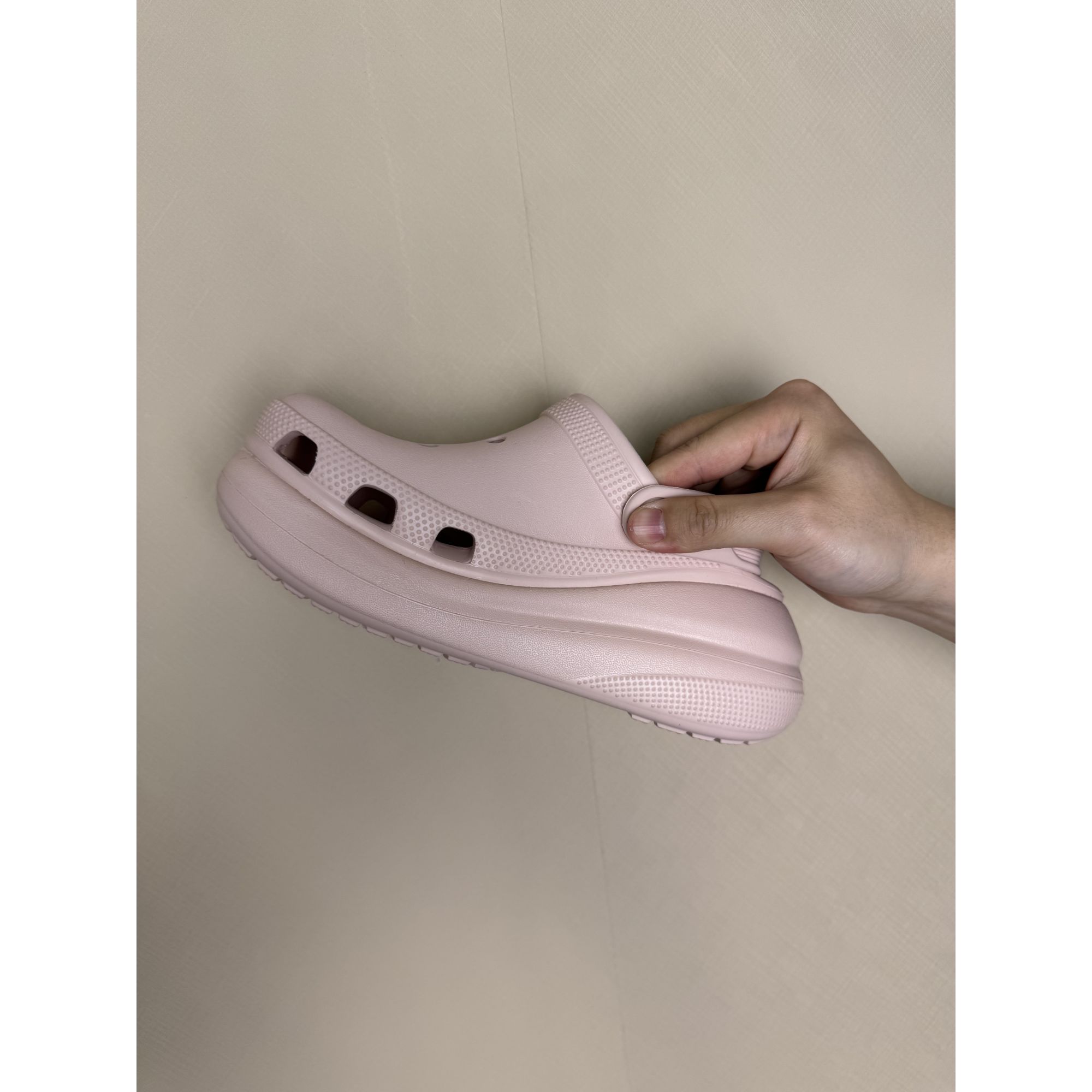 【泡肤】洞洞鞋增高5.2cm全新未开封