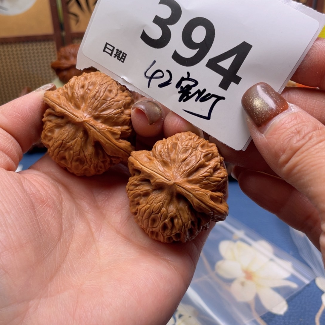 文玩核桃把件394号42宫灯