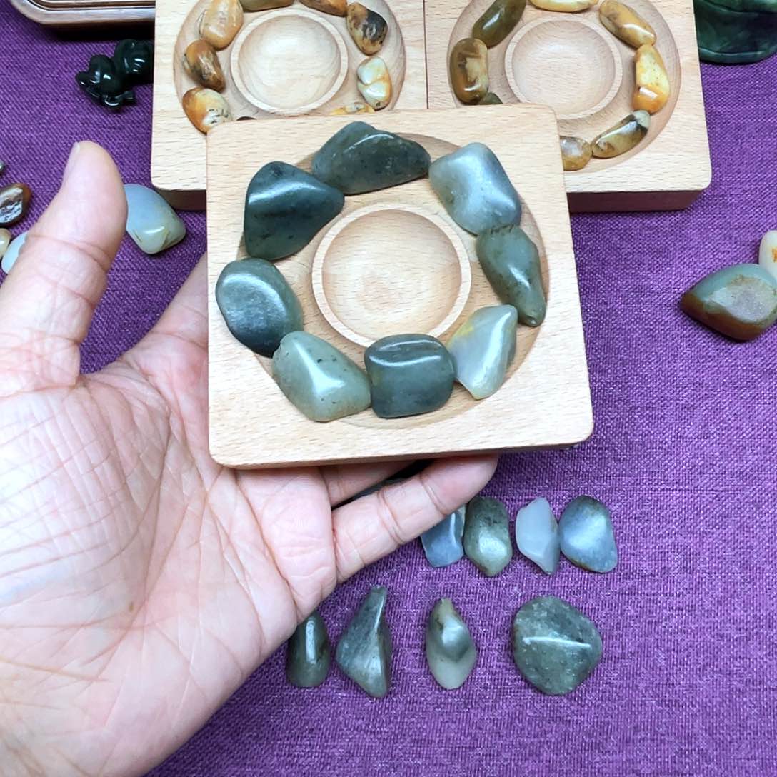 和田玉未镶嵌挂件再**煌