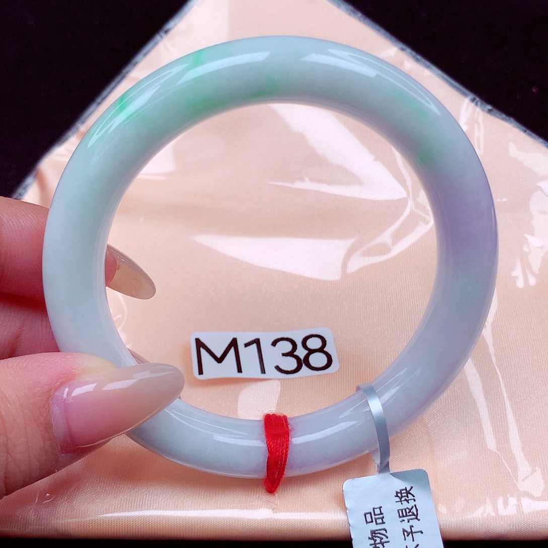 翡翠未镶嵌手镯天然缅甸翡翠A货玉手镯