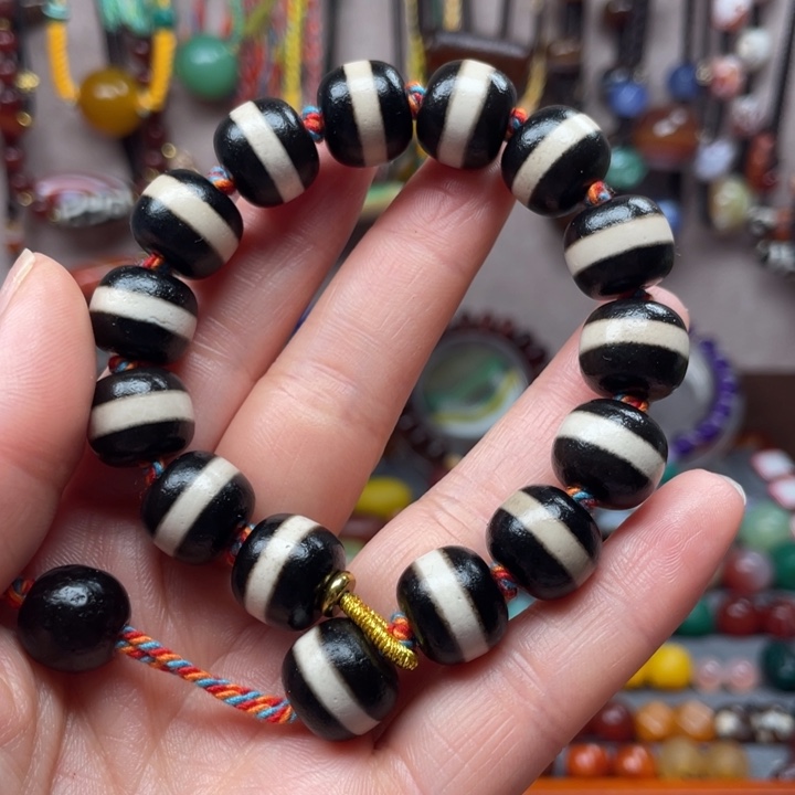 玛瑙/玉髓手链未镶嵌