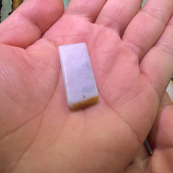 和田玉（糖玉）未镶嵌吊坠(不含链)
