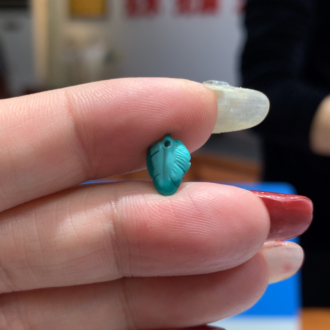 绿松石配饰未镶嵌