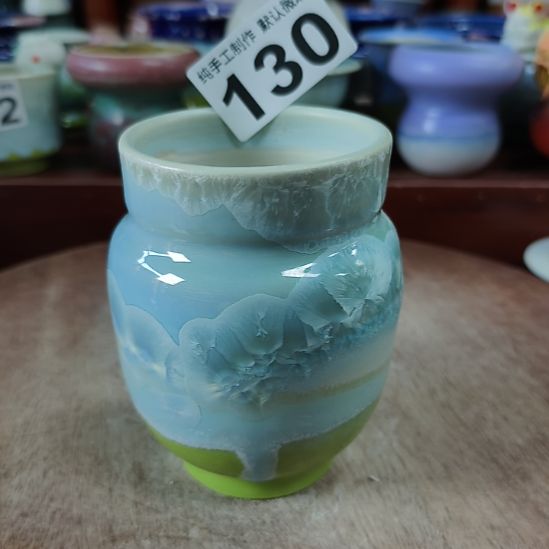 景德镇手工高温陶瓷：内口7高12