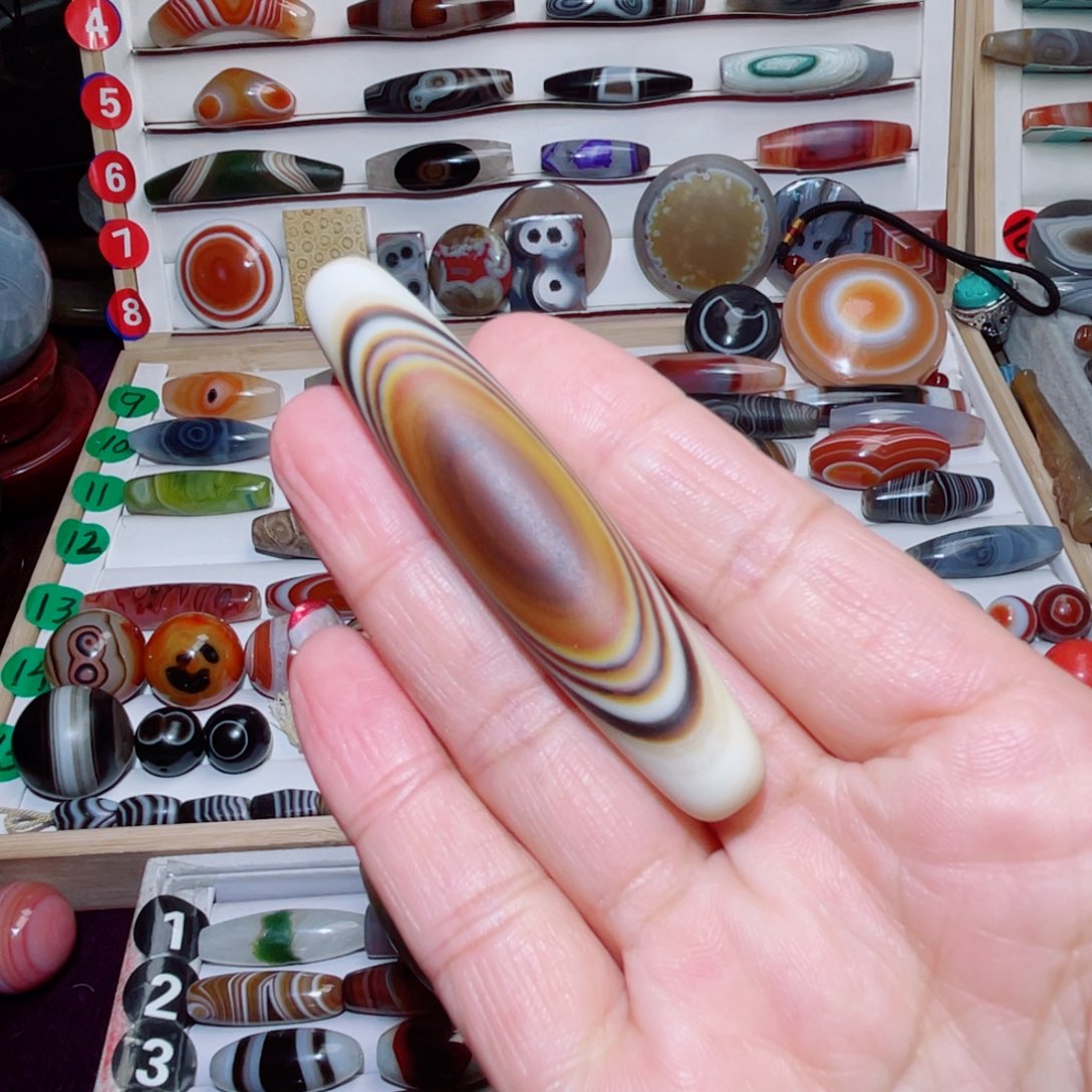 玛瑙/玉髓未镶嵌颈饰悦****明