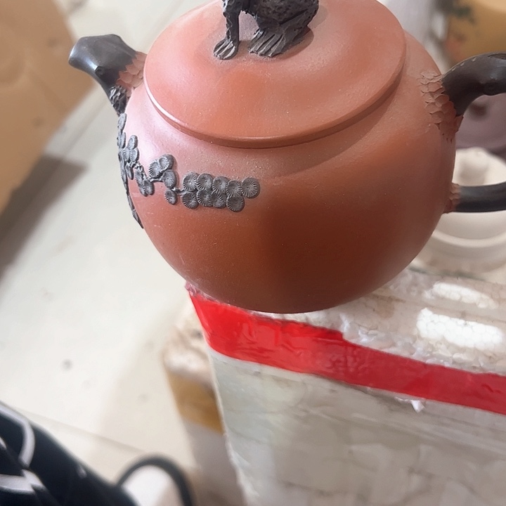 紫砂茶壶手工制作