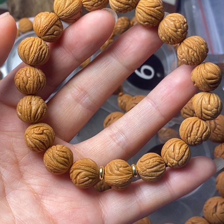 吊坠桃核秦岭野生龙纹桃核13