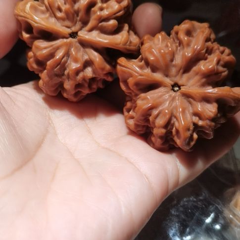 猴头核桃吊坠52官帽