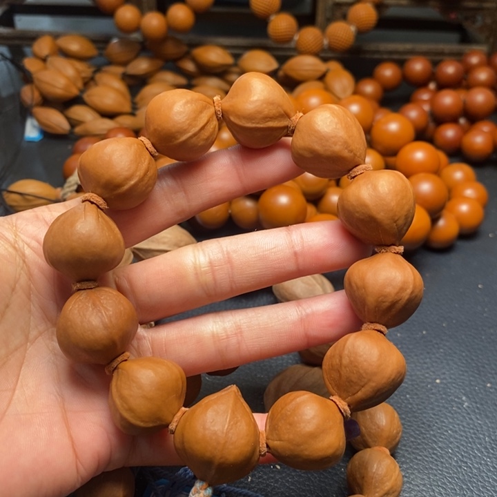 橄榄核吊坠2.1尺寸原皮