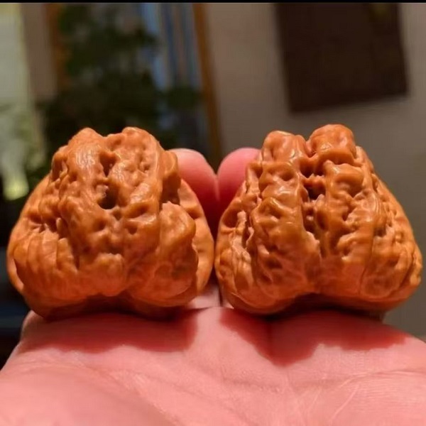 秦岭核桃手把件团购具体看主播讲解