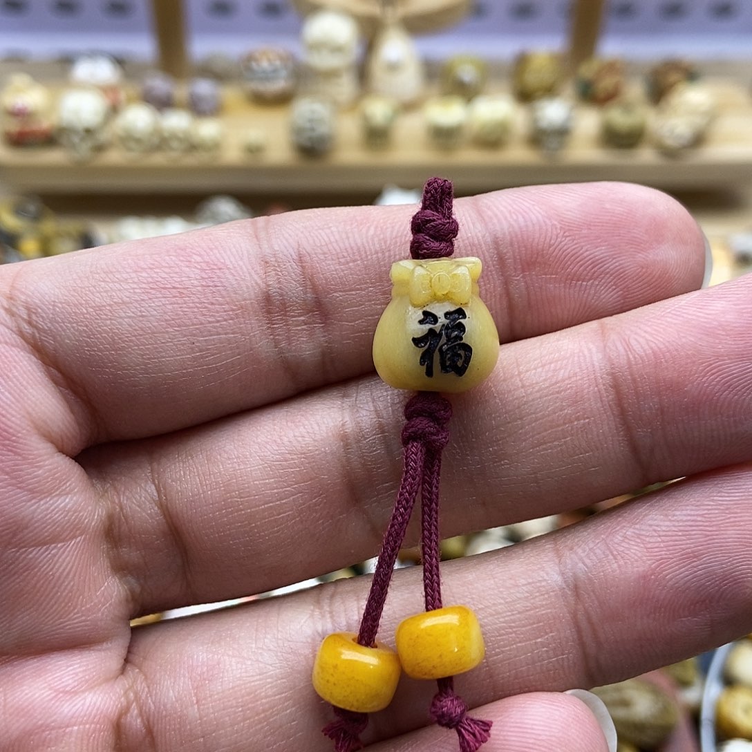 其他驼骨福袋侧挂