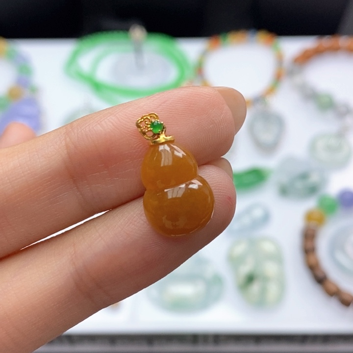 吊坠(不含链)未镶嵌翡翠翡翠