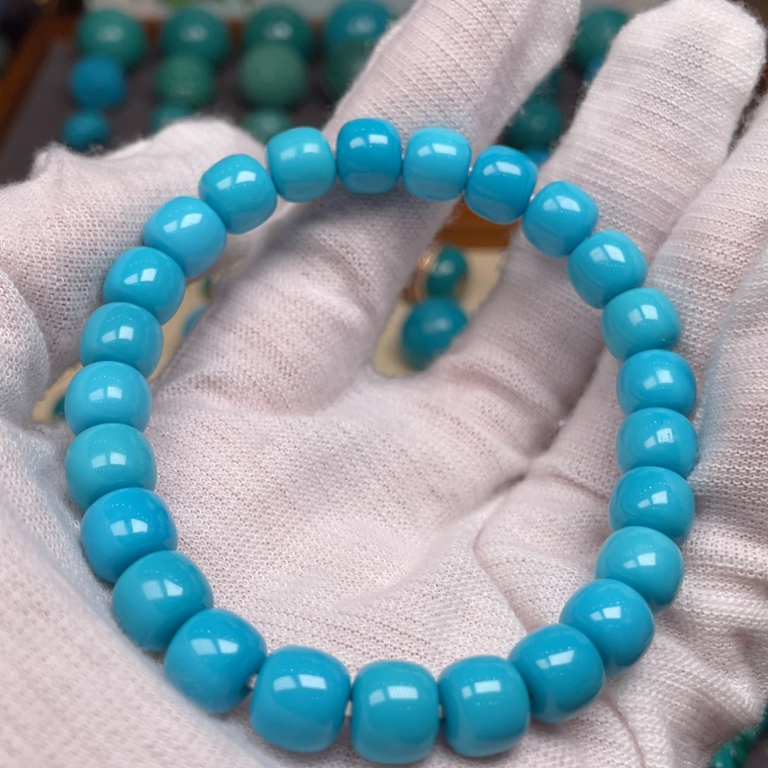 绿松石配饰未镶嵌