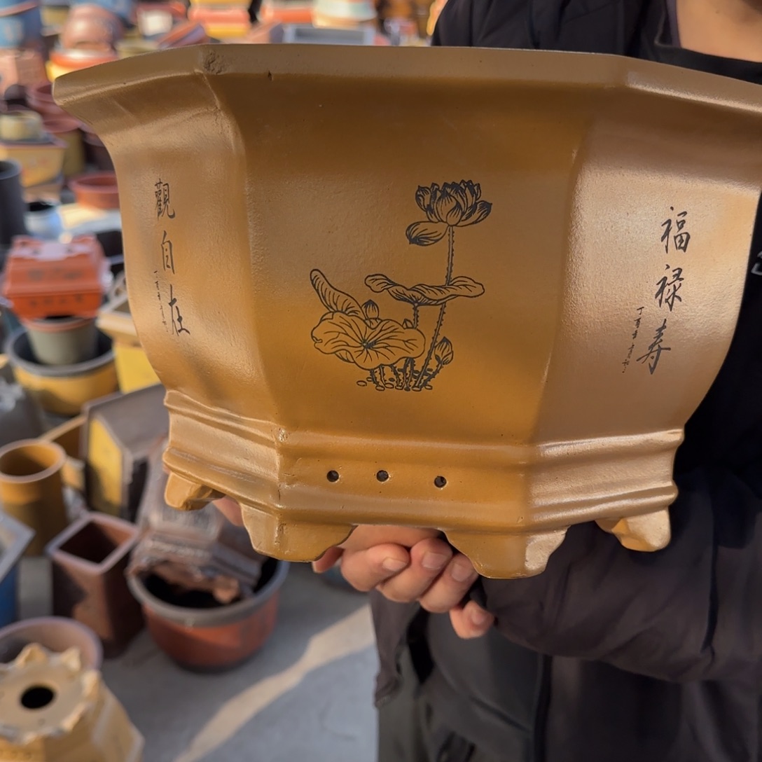 花盆紫砂口径27.17口径