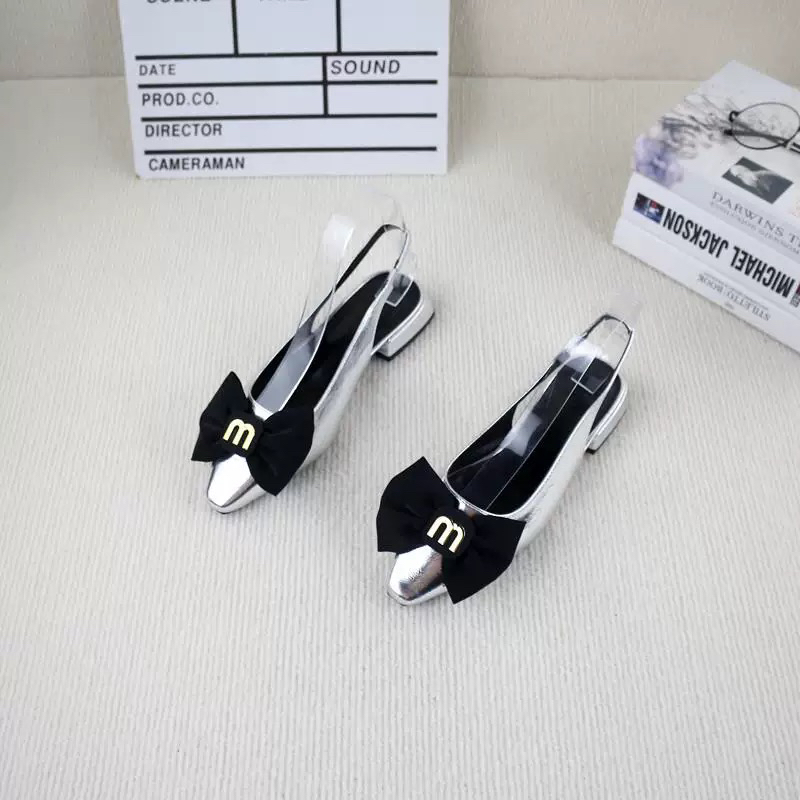 【丽姐推荐】a911，蝴蝶结平底鞋9215-15