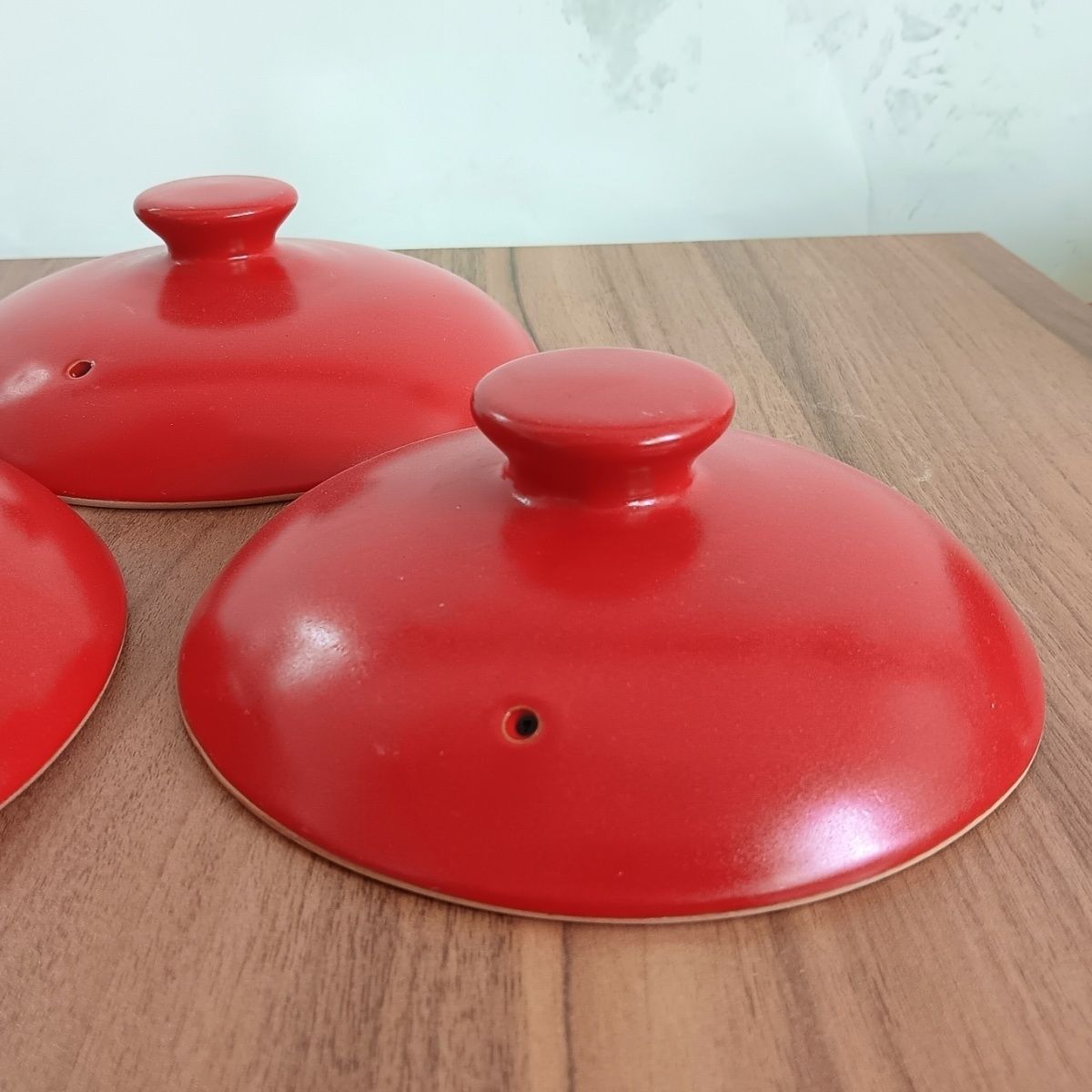 陶瓷砂锅盖子配件白色黑色彩色通用瓦罐炖锅家用沙锅盖中药壶盖