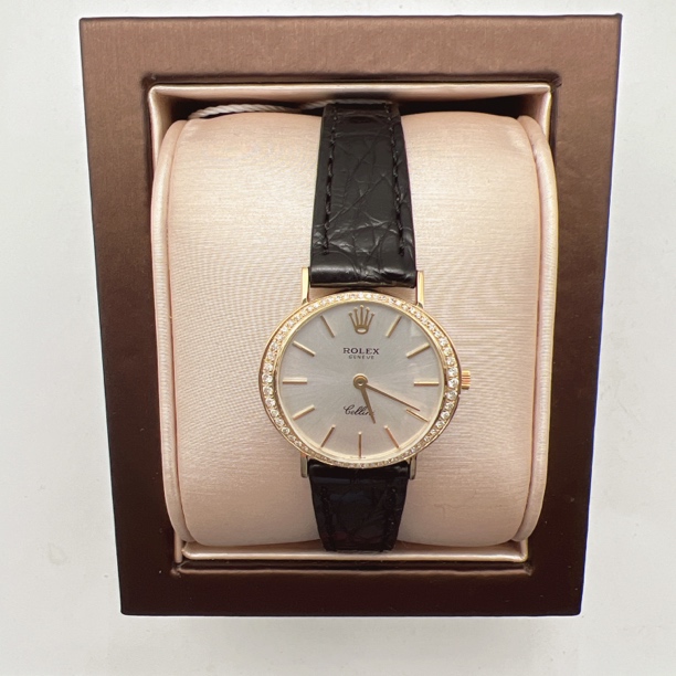 95新 Rolex/劳力士 劳力士126-3手动后钻赠送表带赠送手链