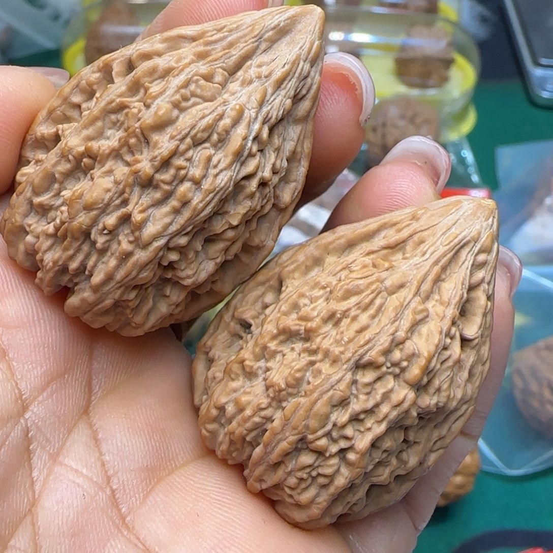 吊坠文玩核桃31塔尖