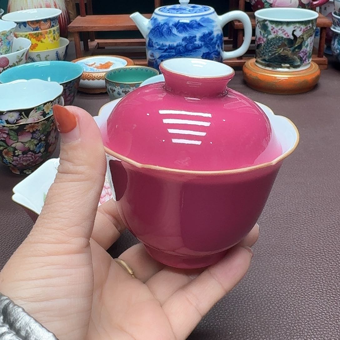 瓷片景德镇仿古手工制作精品