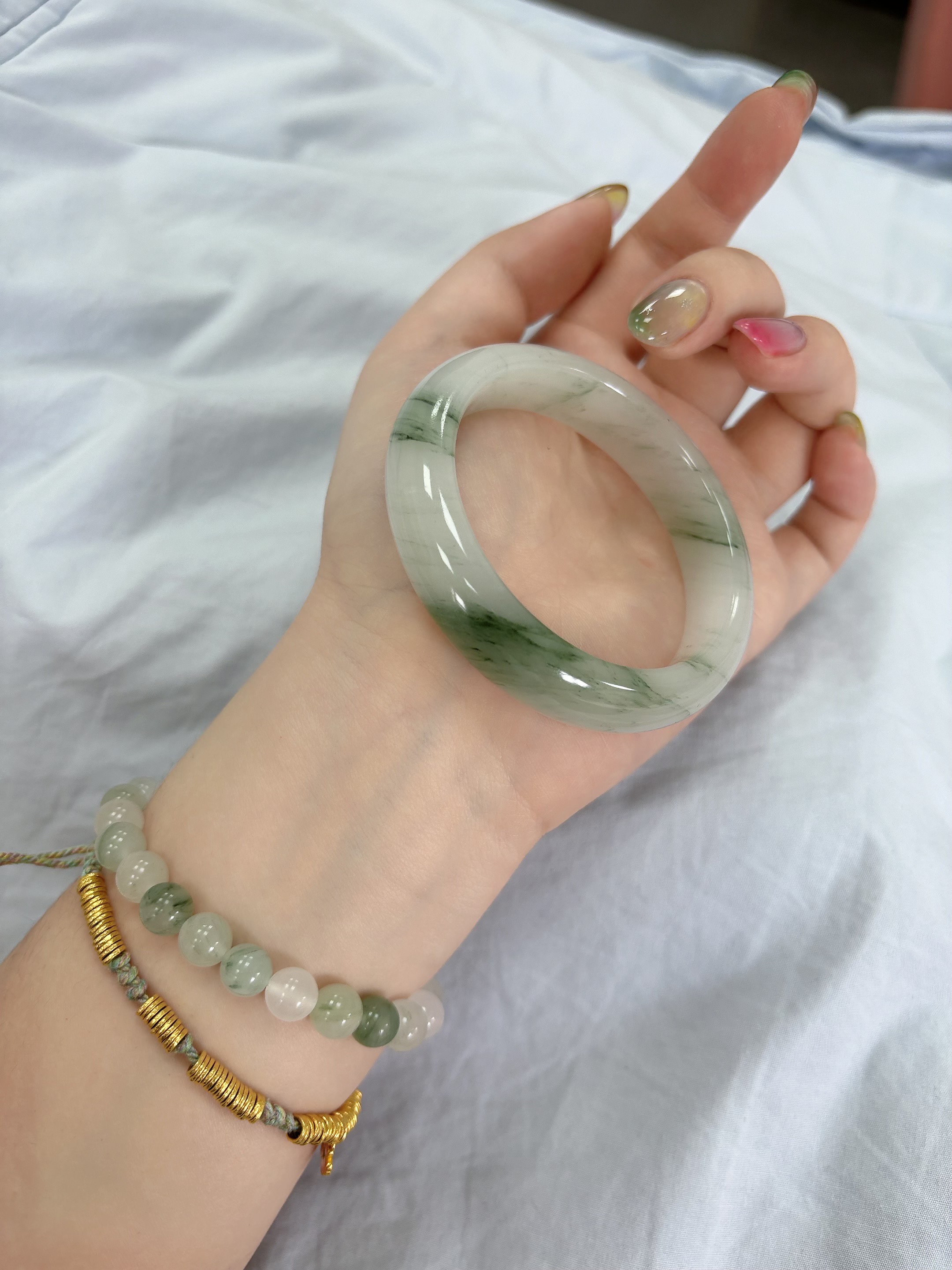 （勿拍）！！手镯圈口测量链接