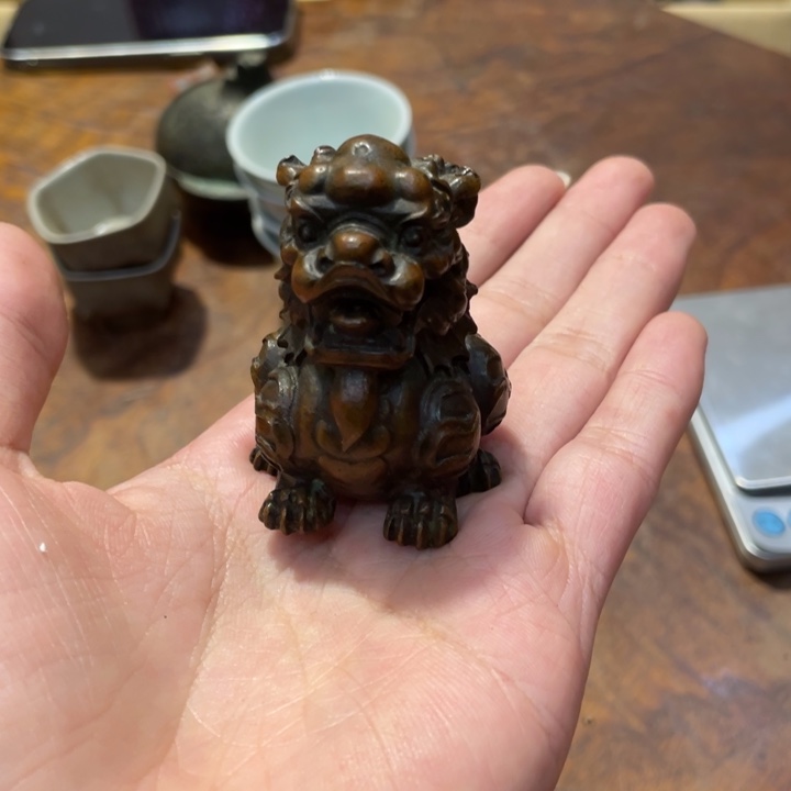 铜小六古美术工艺品