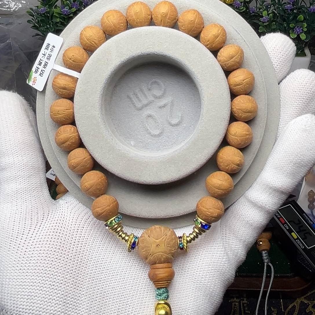 凤眼菩提手串菩提尺寸11.4-11.7