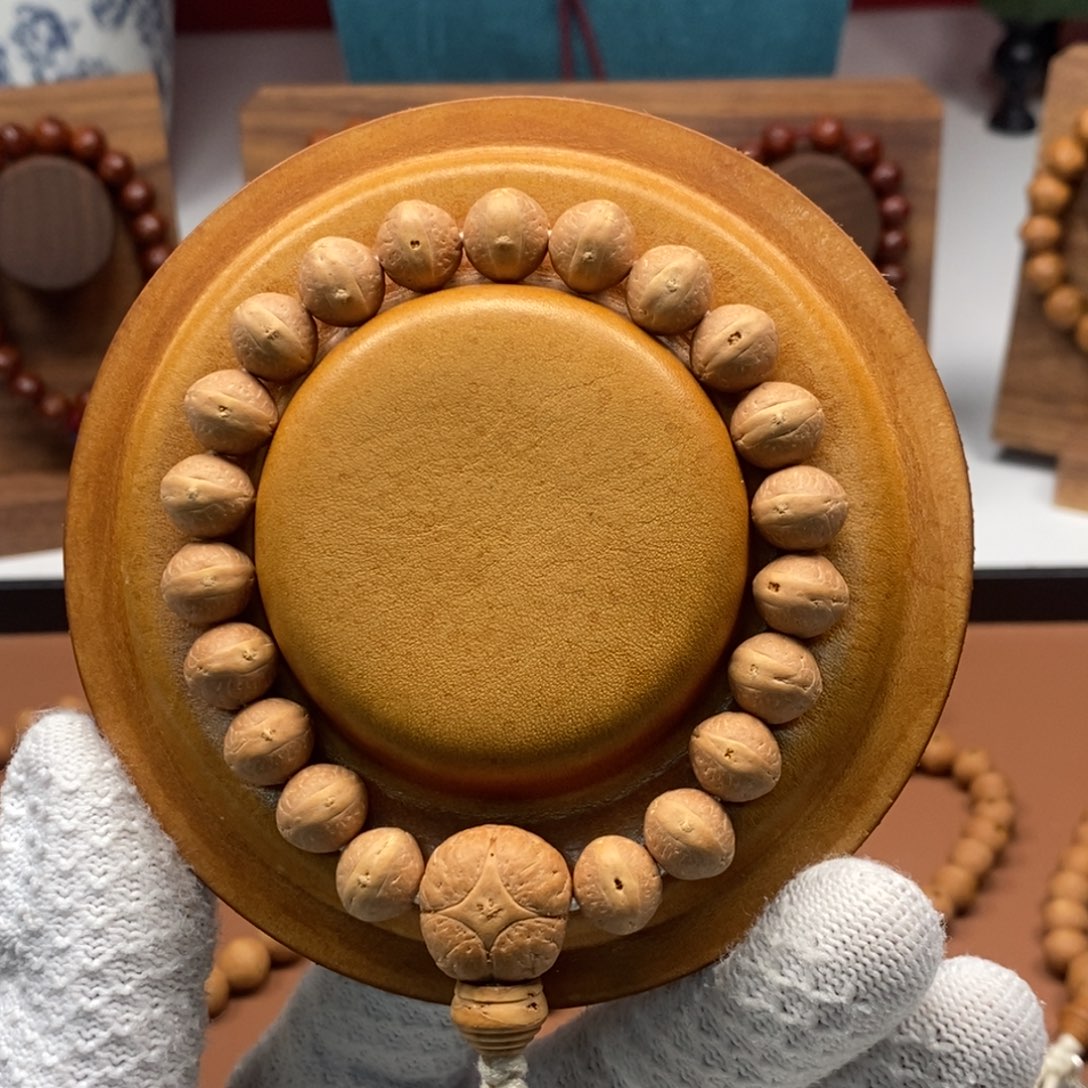 凤眼菩提手串11.4-11.7mm          