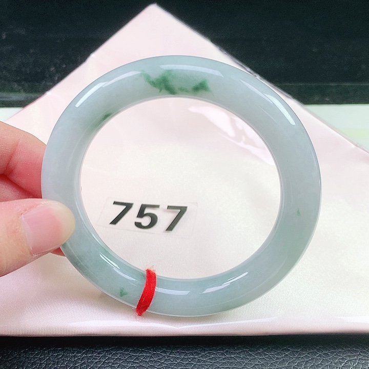 未镶嵌手镯（圆镯）翡翠紫***9757
