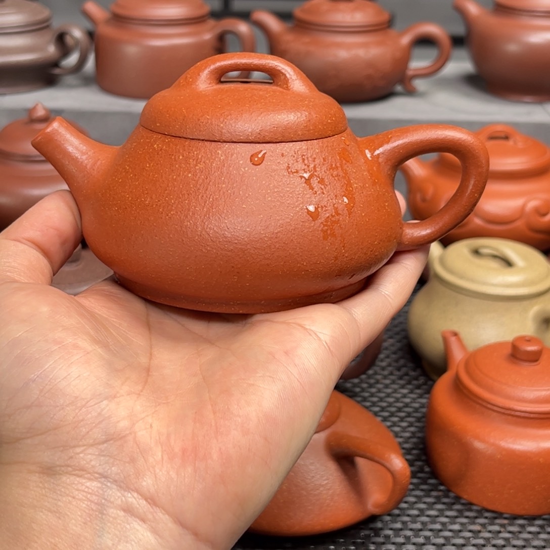 紫砂茶壶紫砂紫砂紫砂紫砂红降坡