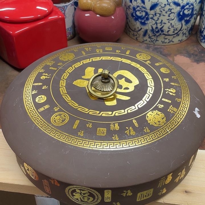 陶瓷罐茶叶罐密封罐储物罐