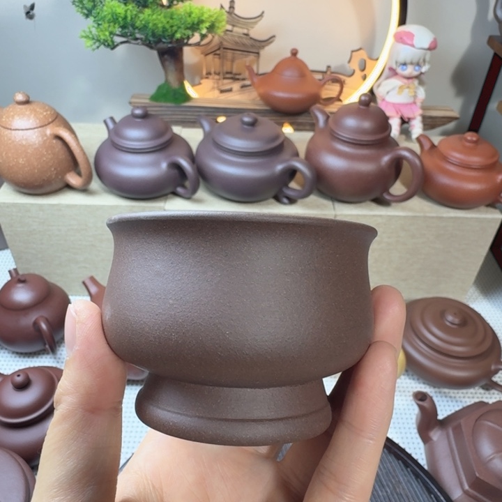 原矿紫泥将军杯100cc