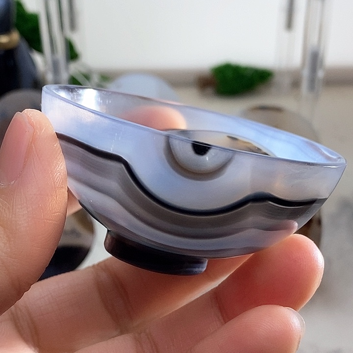 玛瑙/玉髓颈饰未镶嵌石*起