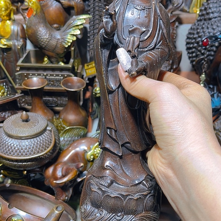 高端精美铜器摆件