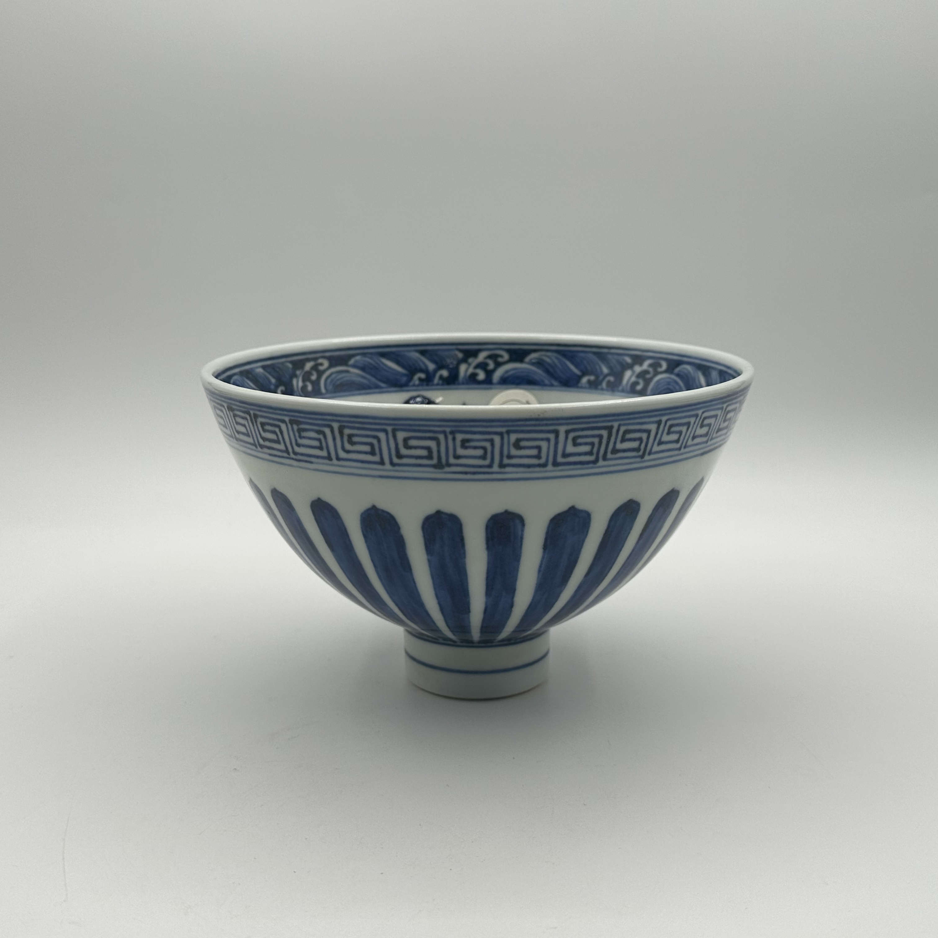 1828 明代青花花卉纹碗