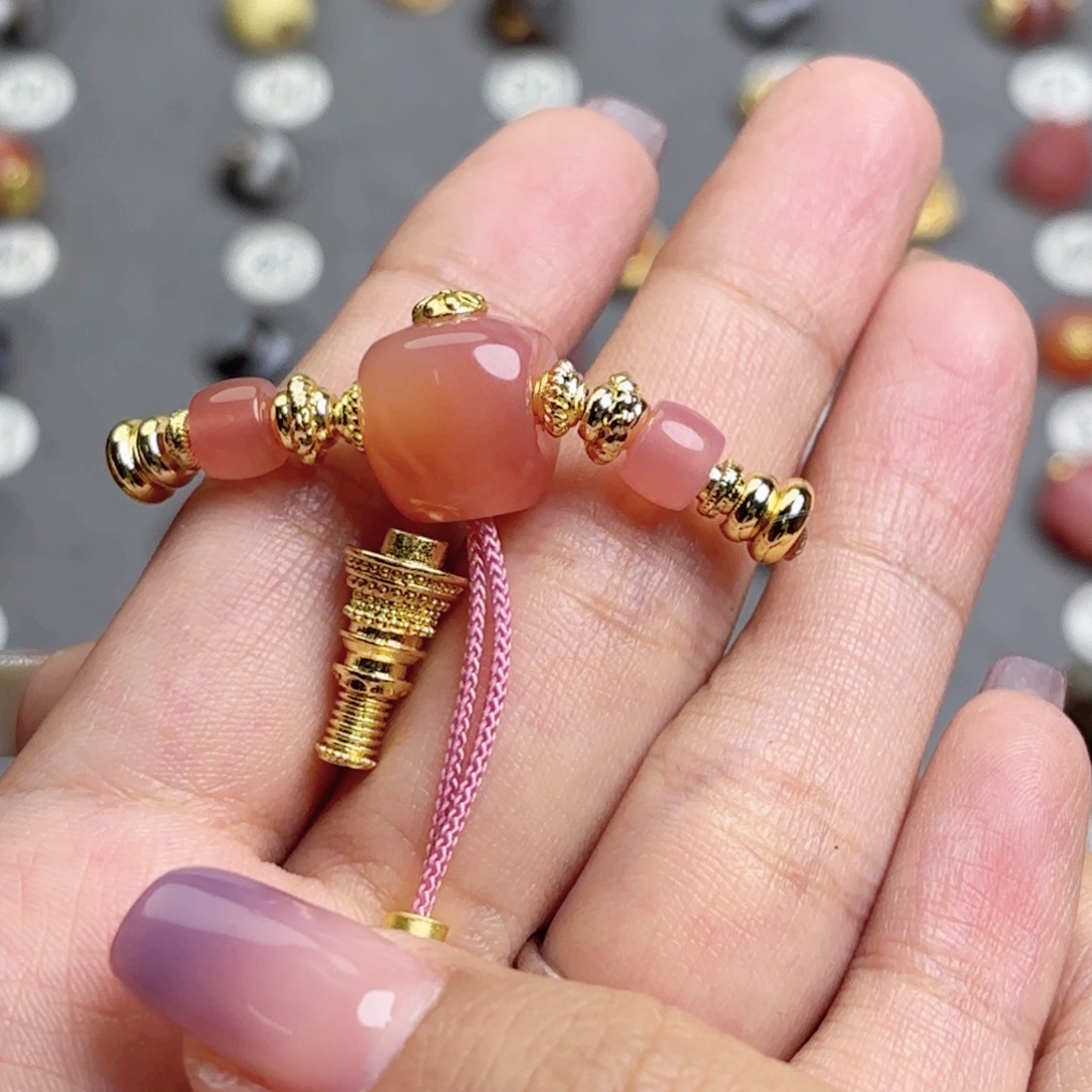 D****玛瑙/玉髓文玩配饰未镶嵌