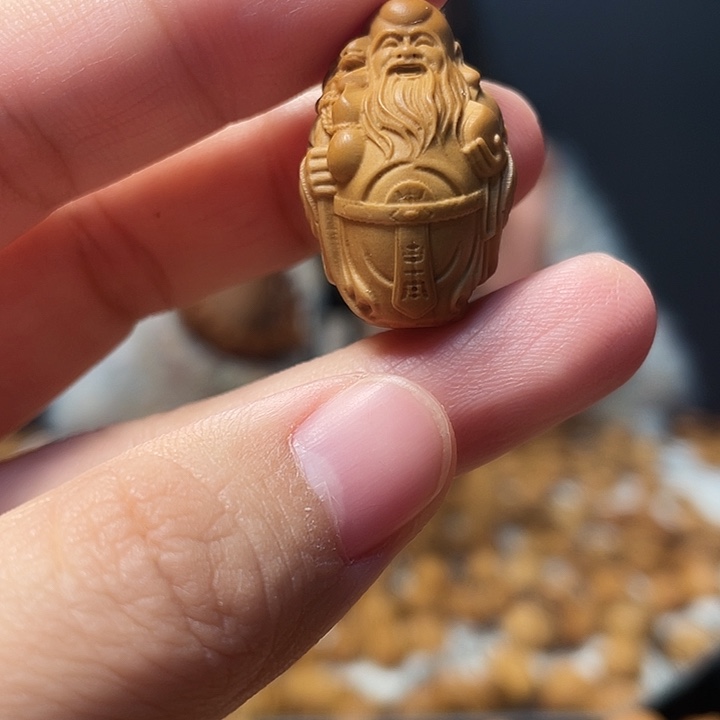 橄榄核吊坠橄榄核