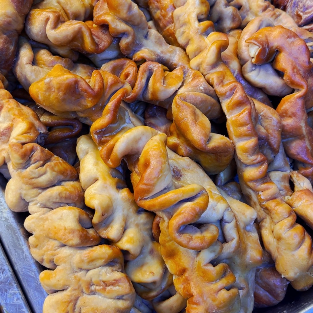 2斤熏酱肥肠89包邮