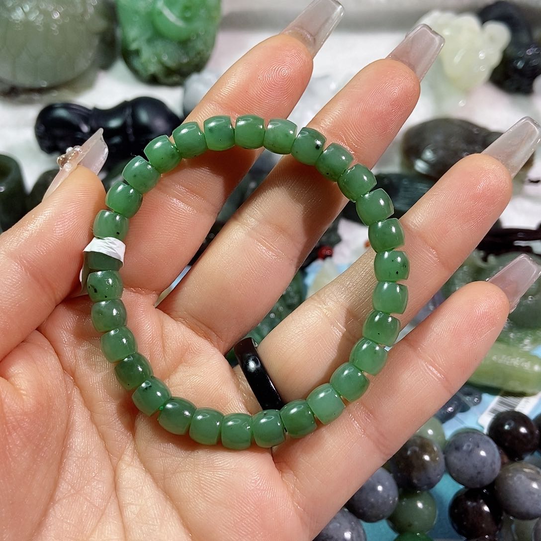 和田玉珠宝奇石未镶嵌佾*源