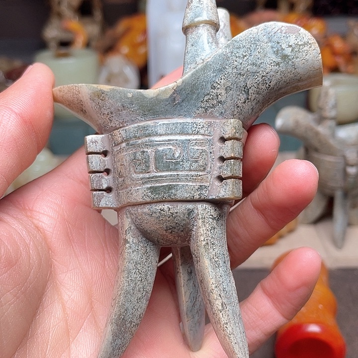 和田玉挂件未镶嵌玉**史